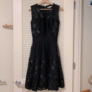 Maje black dress